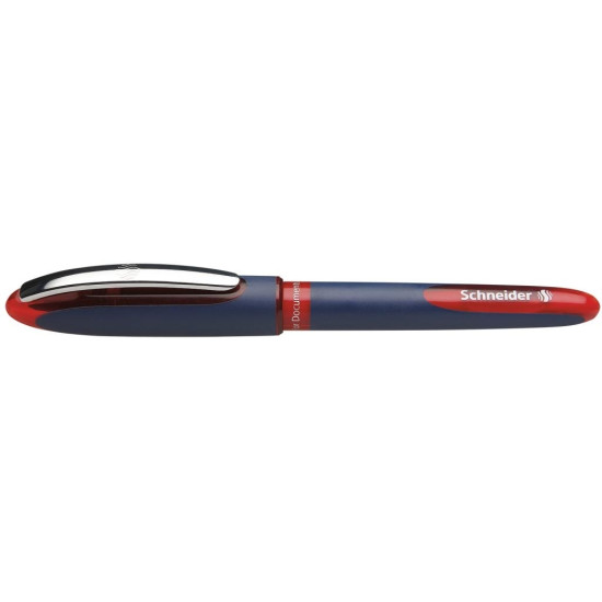 Rolleris Schneider One Business B, 0.6mm, sarkans