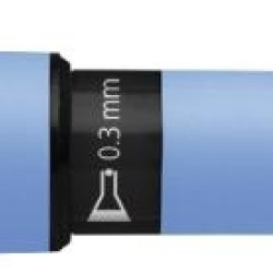 Rolleris Schneider One Hybrid N, 0.3mm, melns