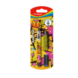 Rolleris Keyroad Street art Tatoo 0,7mm, 2 tintes kapsulas komplektā, zils