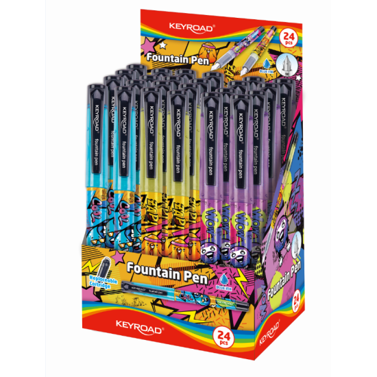Rolleris Keyroad Tatoo, zila