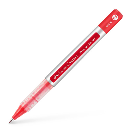 Rolleris Faber-Castell 0.5mm, sarkans