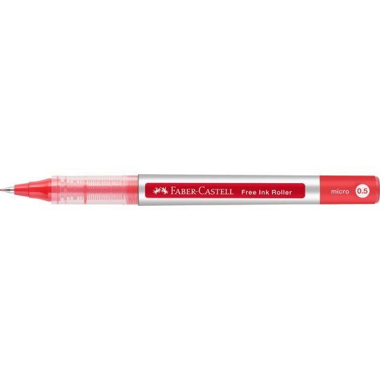 Rolleris Faber-Castell 0.5mm, sarkans