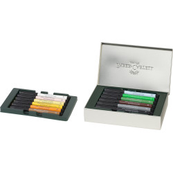 Ручки для художников Faber-Castell Pitt Artist Pen Berlin, Многоцветный, Стойкая тушь