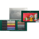 Otas tipa flomāsteru komplekts Faber-Castell Pitt Artist Pen Milan, 12 krāsas