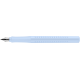 Tintes pildspalva Faber-Castell Grip 2010 M, Sky Blue