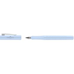 Перьевая ручка Faber-Castell Grip 2010, Sky Blue, Стираемые чернила