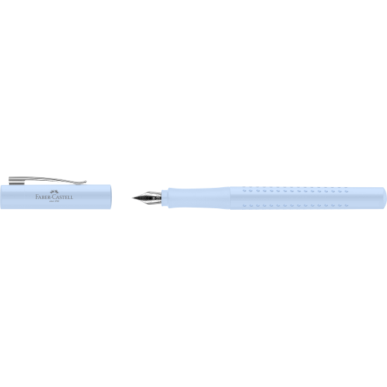 Tintes pildspalva Faber-Castell Grip 2010 M, Sky Blue