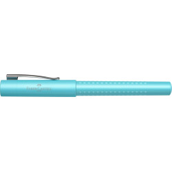 *Tintes pildspalva Faber-Castell Grip 2010, 0.7mm, M, tirkīza
