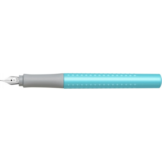 *Tintes pildspalva Faber-Castell Grip 2010, 0.7mm, M, tirkīza