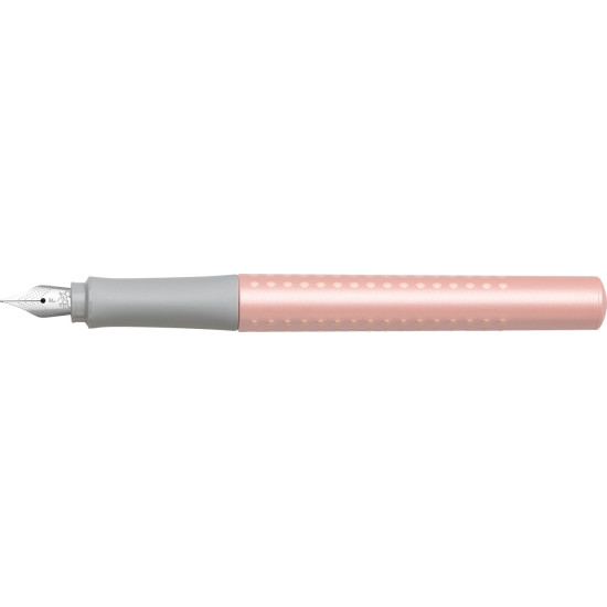 *Tintes pildspalva Faber-Castell Grip 2010, 0.5mm F, rozā