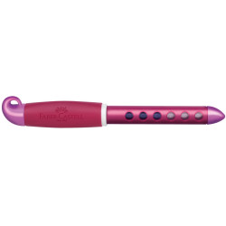 Tintes pildspalva Faber-Castell Scribolino Berry, tumši rozā korpuss