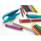 Tintes pildspalva Faber-Castell Scribolino Berry, piemērota kreiļiem, aveņu korpuss