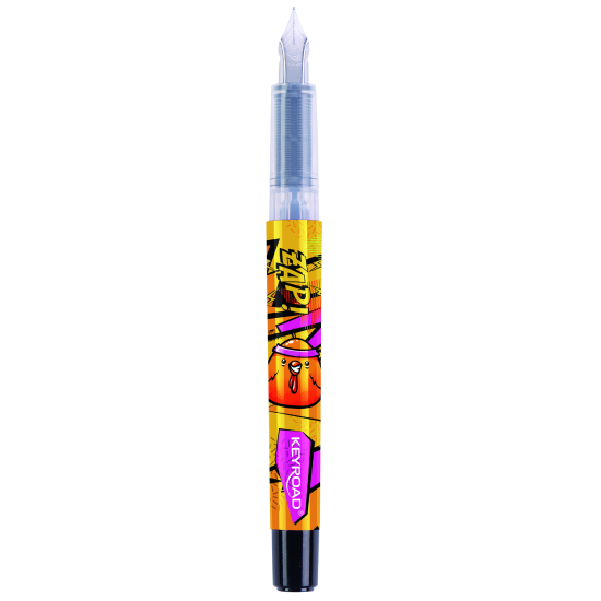 Tintes pildspalva Keyroad Street art Tatoo, zila