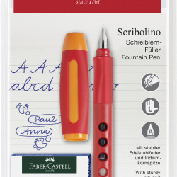 Sulepea Faber-Castell Scribolino vasakukäelistele