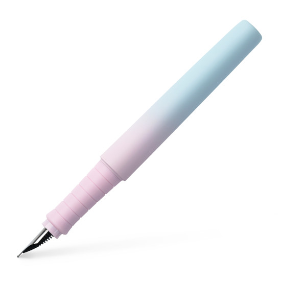Tintes pildspalva Faber-Castell Poly Pen M, Blushing Sky