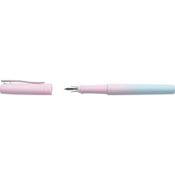 Tintes pildspalva Faber-Castell Poly Pen M, Blushing Sky