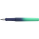Tintes pildspalva Faber-Castell Poly Pen M, Buzzing Blue