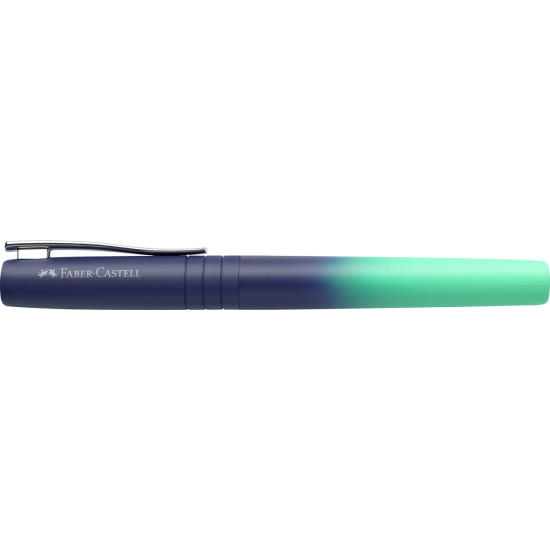 Tintes pildspalva Faber-Castell Poly Pen M, Buzzing Blue