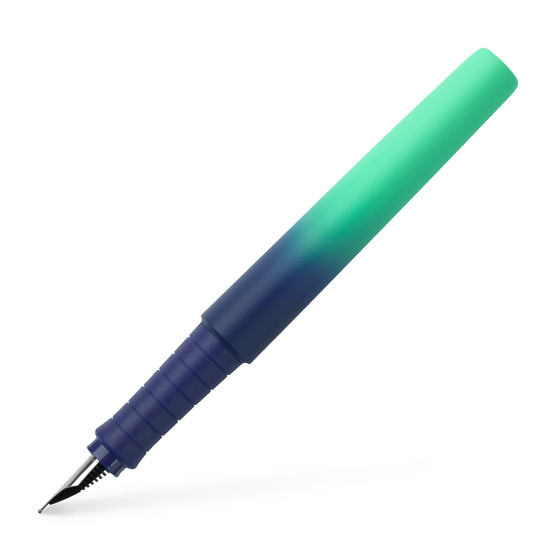 Tintes pildspalva Faber-Castell Poly Pen M, Buzzing Blue