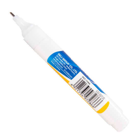 Korekcijas pildspalva Deli Cover Up 8ml