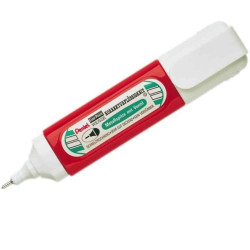 Korekcijas pildspalva ar vārstu Pentel ZLC-31W, 1.6mm, 12ml