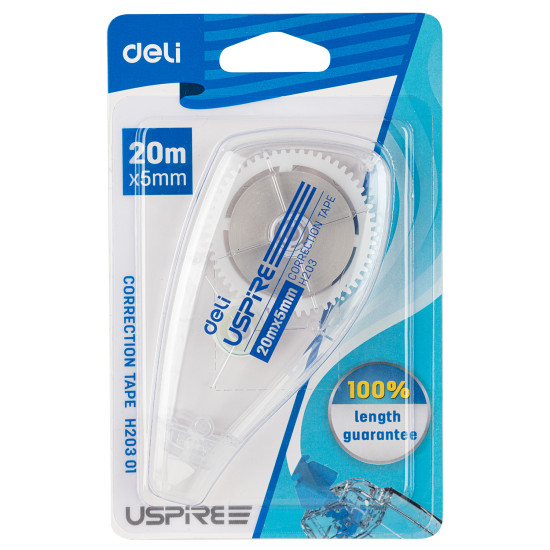 Korekcijas lente Deli Uspire H203 5mmx20m