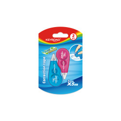 Korekcijas lentes Keyroad MINI 5mmx5m, 2gab/iep., asorti