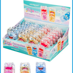 Korekcijas lente MINI Keyroad Cartoon 5mmx5m, asotri