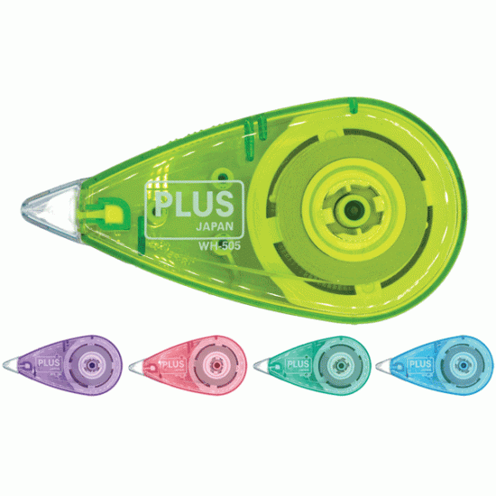 Korekcijas lente Plus Mini Pastel 4.2mmx5m, asorti