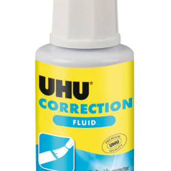 Korekcijas šķidrums ar otiņu UHU, 20ml