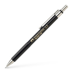 Механический карандаш Faber-Castell TK-Fine 1306, Black, Жесткая Направляющая Грифеля