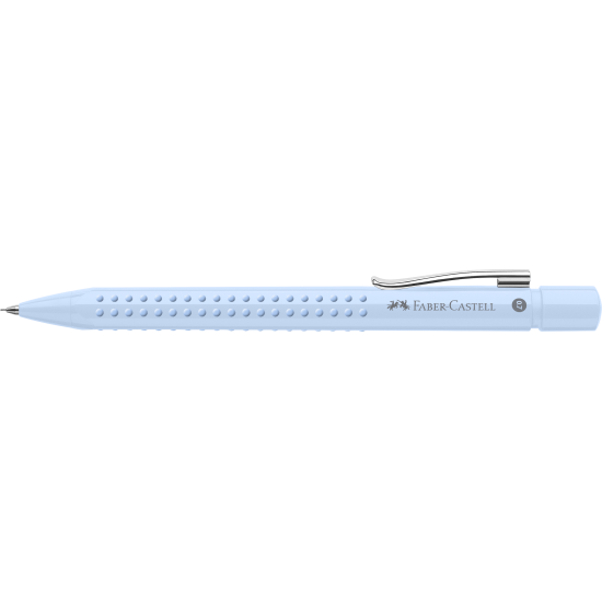 Mehāniskais zīmulis Faber-Castell Grip 2010, 0.7mm, gaiši zils
