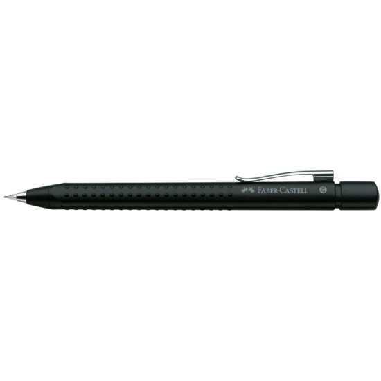 Mehāniskais zīmulis Faber-Castell Grip 2011 0.7mm melns, matēts