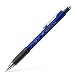 Mehāniskais zīmulis Faber-Castell Grip 1345, 0.5mm, zilpelēks korpuss