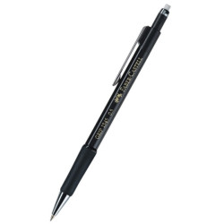 Mehāniskais zīmulis Faber-Castell Grip 1345, 0.5mm, melns