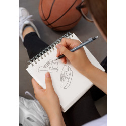 Механический карандаш Faber-Castell Grip 1347, Stone Grey, Защита от поломки грифеля