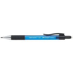 Механический карандаш Faber-Castell Grip Matic 1375, Blue, Автоматическая подача грифеля