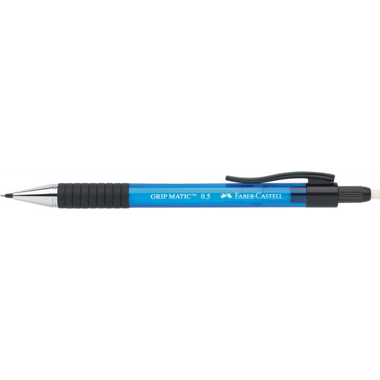 Механический карандаш Faber-Castell Grip Matic 1375, Blue, Автоматическая подача грифеля