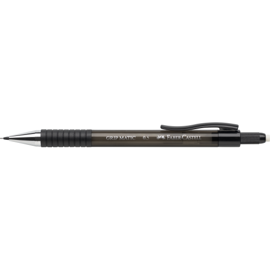 Механический карандаш Faber-Castell Grip-Matic 1375, Black, Автоматическая подача грифеля