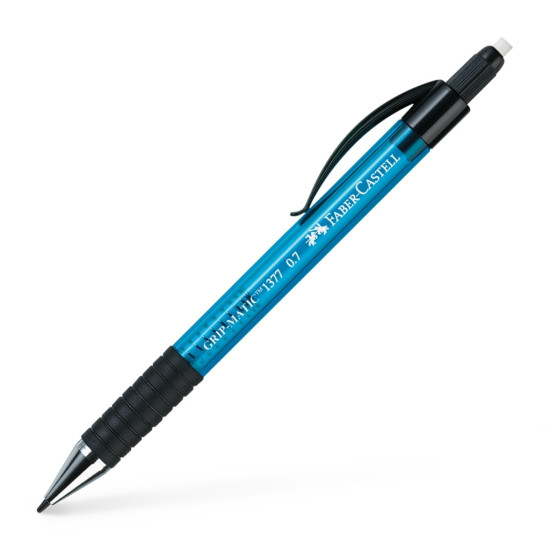 Механический карандаш Faber-Castell Grip Matic 1377, Blue, Автоподача грифеля