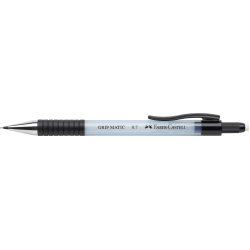 Механический карандаш Faber-Castell Grip-Matic 1377, Sky Blue, Автоматическая подача грифеля