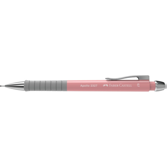 Механический карандаш Faber-Castell Apollo, Rose, С защитой грифеля
