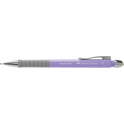 Механический карандаш Faber-Castell Apollo, Lilac, с убирающимся наконечником