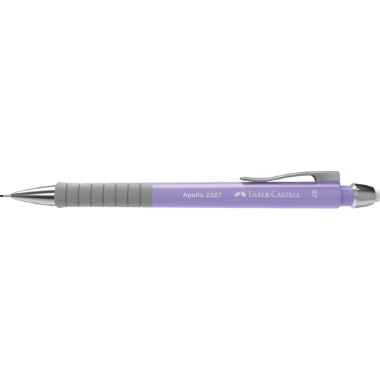 Механический карандаш Faber-Castell Apollo, Lilac, с убирающимся наконечником