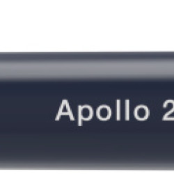 Механический карандаш Faber-Castell Apollo, Dark Blue, с пружинной защитой грифеля