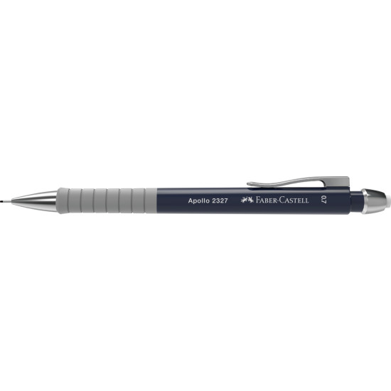 Механический карандаш Faber-Castell Apollo, Dark Blue, с пружинной защитой грифеля