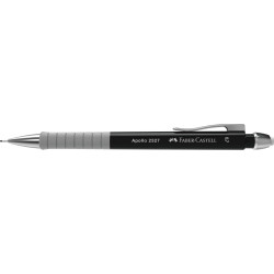 Механический карандаш Faber-Castell Apollo, Black, Пружинная защита грифеля