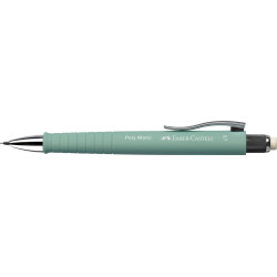 Mehāniskais zīmulis Faber-Castell Poly-Matic, 0.7 mm, gaiši zaļš korpuss