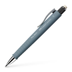 Механический карандаш Faber-Castell Poly-Matic, Grey, Автоподача грифеля