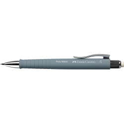 Механический карандаш Faber-Castell Poly-Matic, Grey, Автоподача грифеля